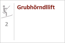 Grubhörndllift - Skigebiet Loferer Alm - Lofer