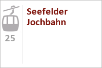 Pendelbahn Seefelder Jochbahn - Rosshütte, Seefeld