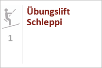 Der Schlepplift Sonnbichllift. • © Bergbahnen Berwang