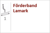 Förderband Lamark - Kaltenbach - Hochzillertal - Hochfügen