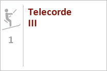 Übungsskilift Telecorde III - Kaltenbach - Hochzillertal - Hochfügen