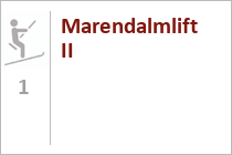 Übungsskilift Marendalm II - Kaltenbach - Hochzillertal - Hochfügen