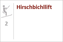 Skilift Hirschbichllift - Kaltenbach - Hochzillertal - Hochfügen
