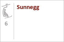 6er Sesselbahn Sunnegg - Skigebiet Damüls-Mellau - Bregenzerwald