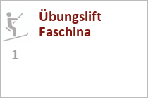 Übungslift Faschina - Skigebiet Fontanella-Faschina - Großes Walsertal
