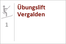 Übungslift Vergalden - Skigebiet Gargellen - Montafon