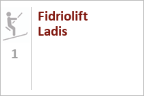 Schlepplift Fidriolift - Ladis - Skigebiet Serfaus-Fiss-Ladis