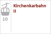 10er Gondelbahn Kirchenkarbahn II - Skigebiet Obergurgl-Hochgurgl - Ötztal