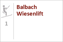 Schlepplift Balbachwiesenlift - Skigebiet Hochoetz