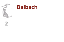 Doppelsesselbahn Balbach - Skigebiet Hochoetz - Ötztal