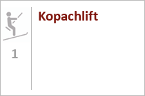 Skilift Kopachlift - Skigebiet Egg/Schetteregg - Bregenzerwald