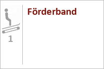 Förderband - Skigebiet Niedere - Andelsbuch-Bezau - Bregenzerwald