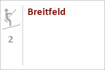 Breitfeldlift - Skigebiet Niedere - Andelsbuch-Bezau - Bregenzerwald