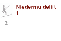 Niedermuldelift 1 - Skigebiet Niedere - Andelsbuch-Bezau - Bregenzerwald