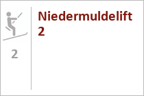 Niedermuldelift 2 - Skigebiet Niedere - Andelsbuch-Bezau - Bregenzerwald