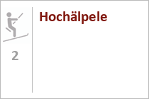 Skilift Hochälpele - Schwarzenberg-Bödele - Bregenzerwald