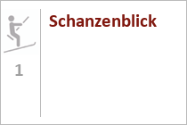 Skilift Schanzenblick- Schwarzenberg-Bödele - Bregenzerwald