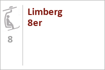 Projekt: 8er Sesselbahn Limberg 8er - Skizirkus Saalbach Hinterglemm Leogang Fieberbrunn - Glemmtal