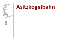 Asitzkogelbahn - Skicirkus Saalbach Hinterglemm Leogang Fieberbrunn
