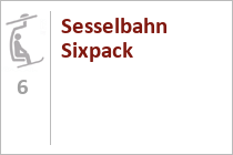 Sixpack - 6er Sesselbahn - Skigebiet Kreischberg - St. Georgen - Murau