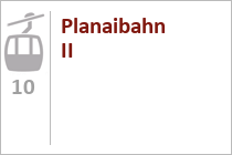 10er Gondelbahn Planaibahn II - Skigebiet Planai - Schladming - Dachstein-Tauern
