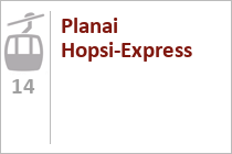 Planai Hopsi-Express - Standseilbahn - Planai - Schladming - Dachstein