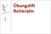 Übungslift Reiteralm - Skigebiet Reiteralm - Schladming - Dachstein