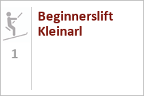 Beginners Lift Kleinarl - Skigebiet Shuttleberg - Kleinarl-Flachauwinkl - Snow Space Salzburg