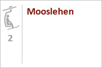 Ehemalige Doppelsesselbahn Mooslehen - Skigebiet Filzmoos-Neuberg - Dachstein-Tauern