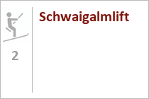 Schwaigalmlift - Skigebiet Filzmoos-Neuberg - Dachstein-Tauern