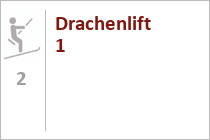 Drachenlift 1 - Skigebiet Rittisberg - Ramsau am Dachstein
