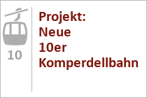 Neue 10er Komperdellbahn I (Gondelbahn) - Ski- und Wandergebiet Serfaus-Fiss-Ladis