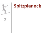 Skilift Spitzplaneck - Skigebiet Kasberg - Grünau im Almtal