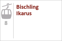 Bischling Ikarus - 8er Gondelbahn - Werfenweng - Salzburger Land