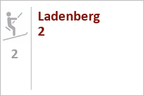 Skilift Ladenberg 2 - Skigebiet Werfenweng - Salzburger Land