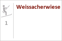 IKIs Tellerlift - bis 2021: Übungslift Weissacherwiese - ehem. Seppllift - Skigebiet Werfenweng - Salzburger Land