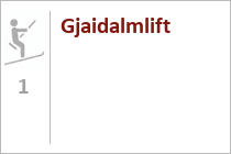 Gjaidalmlift - Skigebiet Krippenstein - Obertraun am Hallstätter See