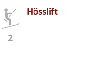 Hösslift - Skigebiet Hinterstoder - Pyhrn-Priel-Gebiet - Oberösterreich