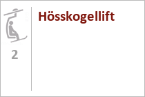 Hösskogellift - Skigebiet Hinterstoder - Pyhrn-Priel-Gebiet - Oberösterreich