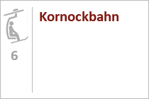 Kornockbahn - 6er Sesselbahn - Skigebiet Turracher Höhe - Kärnten - Steiermark