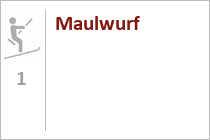 Maulwurflift - Seillift - Skigebiet Turracher Höhe - Kärnten - Steiermark