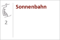 Sonnenbahn - Doppelsesselbahn - Skigebiet Turracher Höhe - Kärnten - Steiermark