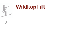 Wildkopflift - Skilift - Skigebiet Turracher Höhe - Kärnten - Steiermark