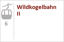 Wildkogelbahn I - 6er Gondelbahn - Wildkogel Arena - Neukirchen - Bramberg - Großvenediger