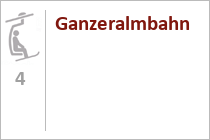Ganzeralmbahn - 4er Sesselbahn - Skigebiet Wildkogel Arena - Neukirchen - Bramberg - Großvenediger