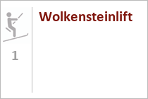 Wolkensteinlift - Skigebiet Wildkogel Arena - Neukirchen - Bramberg - Großvenediger