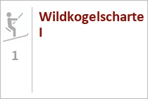 Skilift Wildkogelscharte I - Skigebiet Wildkogel Arena - Neukirchen - Bramberg - Großvenediger