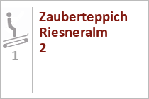 Zauberteppich Riesneralm 2 - Donnerbachwald - Irdning-Donnersbachtal