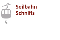 Seilbahn Schnifis - Schnifis - Dünserberg - Großes Walsertal - Vorarlberg