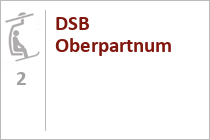 DSB Oberpartnum - Skigebiet Sonntag-Stein - Großes Walsertal - Vorarlberg